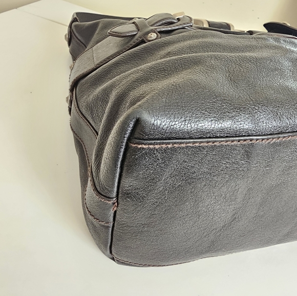 SALVATORE FERRAGAMO Leather Shoulder Bag - Picture 10 of 13